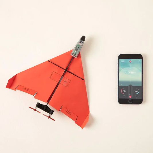 Smartphone-Controlled Paper Airplane